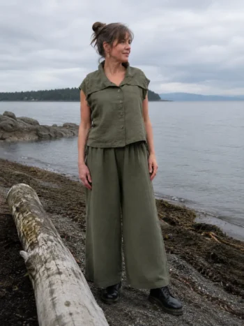 Bryn Walker - Flood Pants Heavy Linen