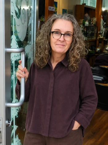 Bryn Walker - Long Sleeved Joan Shirt Corduroy