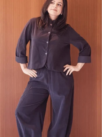 Bryn Walker – Pasha Pants – Cotton Corduroy Pants & Capri Pants Bryn Walker