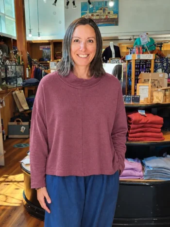 Bryn Walker – Taos Shirt – Mini Thermal Sweaters & Sweatshirts Bryn Walker
