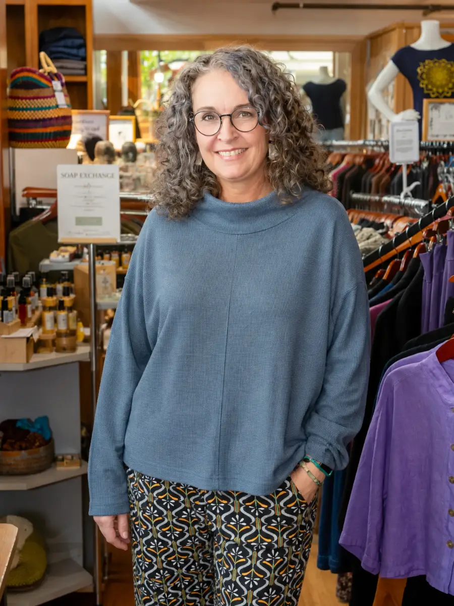 Bryn Walker – Taos Shirt – Mini Thermal Sweaters & Sweatshirts Bryn Walker Bryn Walker - Taos Shirt - Mini Thermal