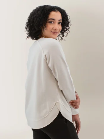 Aventura – Cotton Drift Crew Neck Sweaters & Sweatshirts Aventura Aventura – Cotton Drift Crew Neck Sweaters & Sweatshirts Aventura