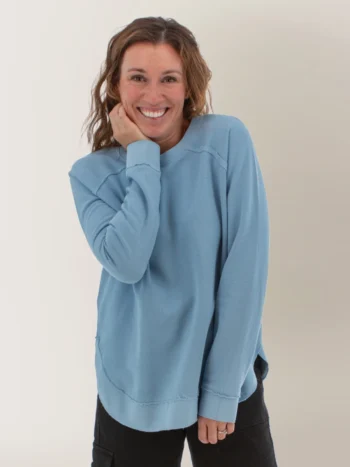 Aventura – Cotton Drift Crew Neck Sweaters & Sweatshirts Aventura Aventura – Cotton Drift Crew Neck Sweaters & Sweatshirts Aventura