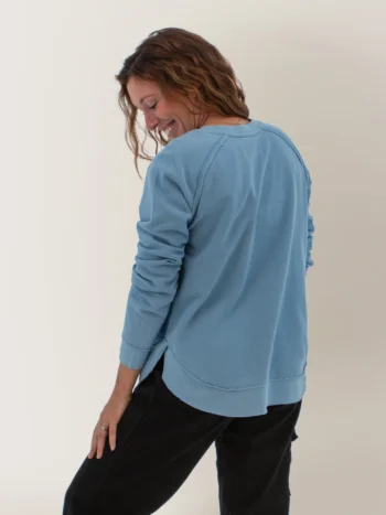 Aventura – Cotton Drift Crew Neck Sweaters & Sweatshirts Aventura Aventura – Cotton Drift Crew Neck Sweaters & Sweatshirts Aventura