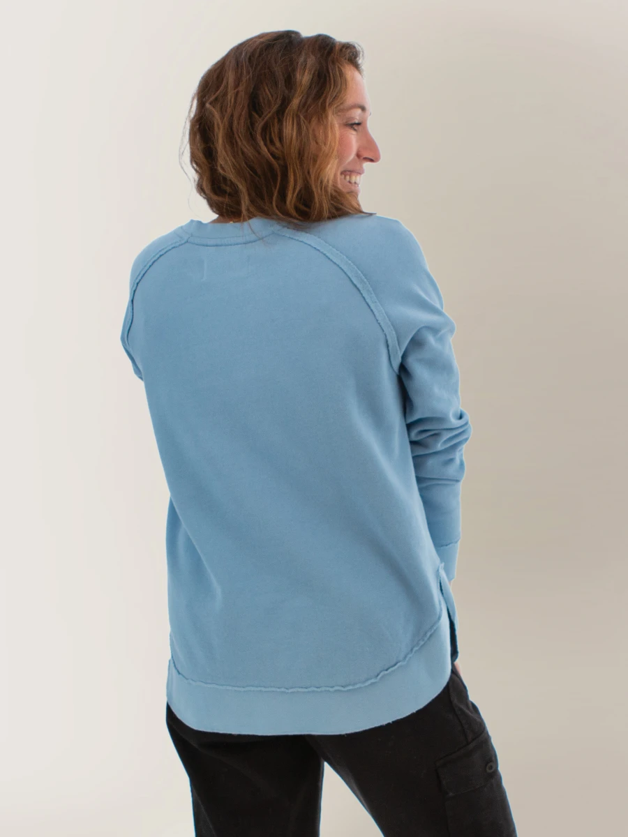 Aventura – Cotton Drift Crew Neck Sweaters & Sweatshirts Aventura Aventura - Cotton Drift Crew Neck - Image 3