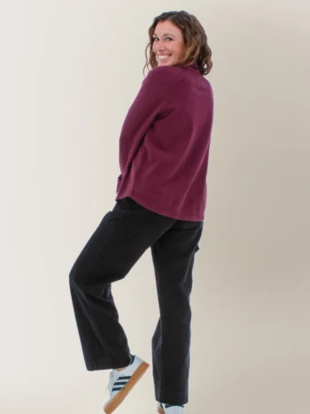 Aventura – Cotton Drift 1/2 Zip Sweaters & Sweatshirts Aventura