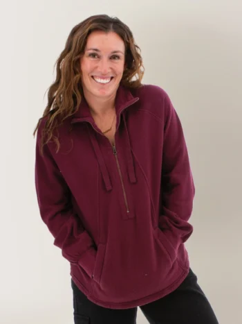 Aventura – Cotton Drift 1/2 Zip Sweaters & Sweatshirts Aventura