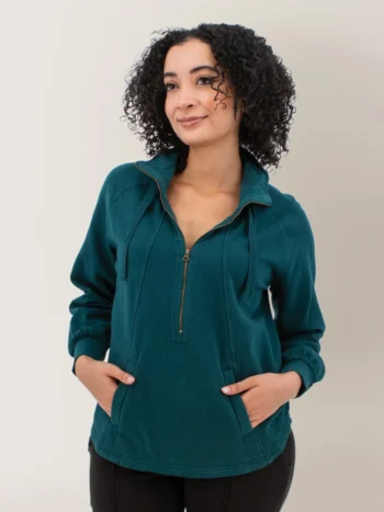 Aventura – Cotton Drift 1/2 Zip Sweaters & Sweatshirts Aventura