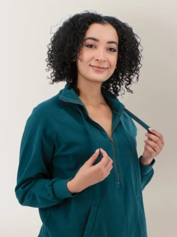 Aventura – Cotton Drift 1/2 Zip Sweaters & Sweatshirts Aventura Aventura – Cotton Drift 1/2 Zip Sweaters & Sweatshirts Aventura