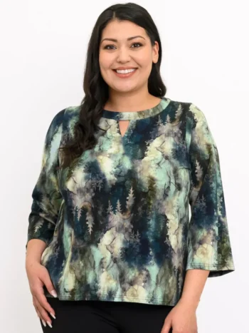 Blue Sky - Dalia Top