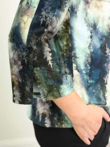 Blue Sky – Dalia Top Tops & Blouses Bamboo