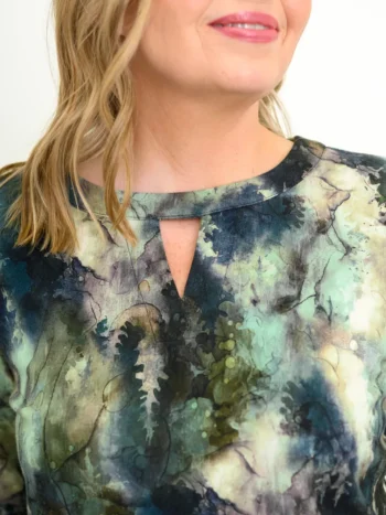 Blue Sky &ndash; Dalia Top Tops & Blouses Bamboo