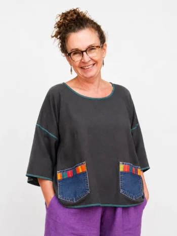 Shannon Passero – Fiesta Pullover Tops & Blouses Cotton Shannon Passero - Fiesta Pullover
