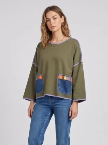 Shannon Passero – Fiesta Pullover Tops & Blouses Cotton Shannon Passero - Fiesta Pullover