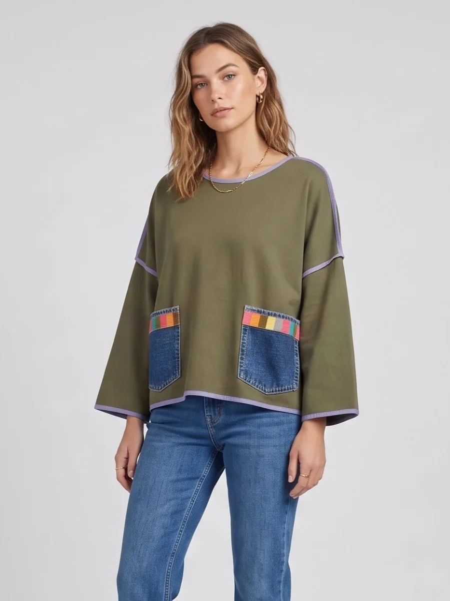 Shannon Passero – Fiesta Pullover Tops & Blouses Cotton Shannon Passero - Fiesta Pullover