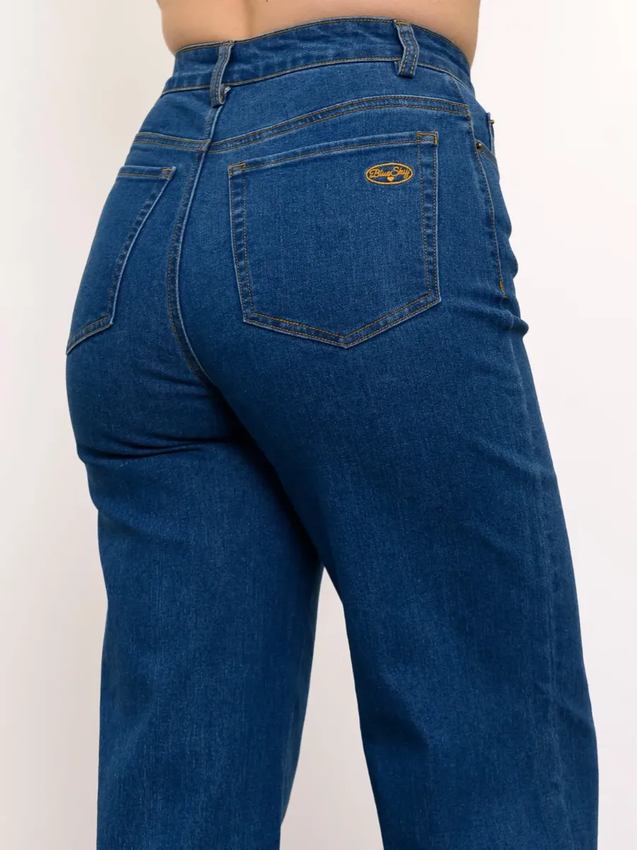 Blue Sky – Jeans Petite Wide Leg Pants & Capri Pants Blue Sky Clothing Blue Sky - Jeans Petite Wide Leg - Image 3