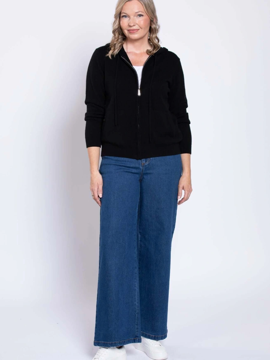 Blue Sky – Jeans Petite Wide Leg Pants & Capri Pants Blue Sky Clothing Blue Sky - Jeans Petite Wide Leg