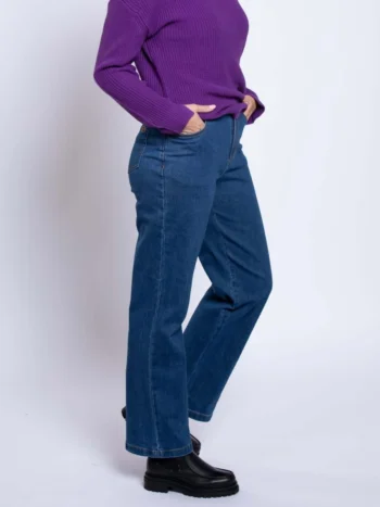 Blue Sky - Jeans Petite Straight Leg