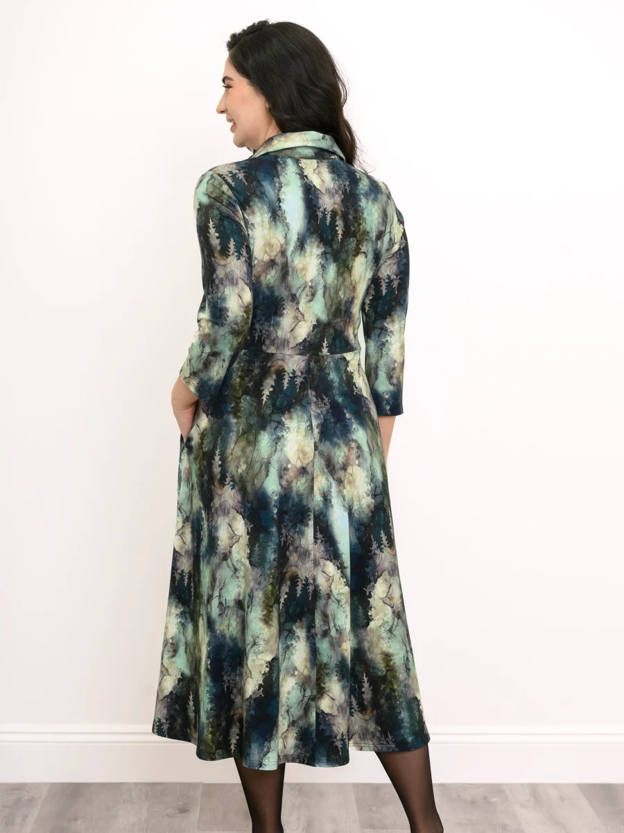 Blue Sky – Lara Dress Dresses & Tunics Bamboo Blue Sky - Lara Dress - Image 4