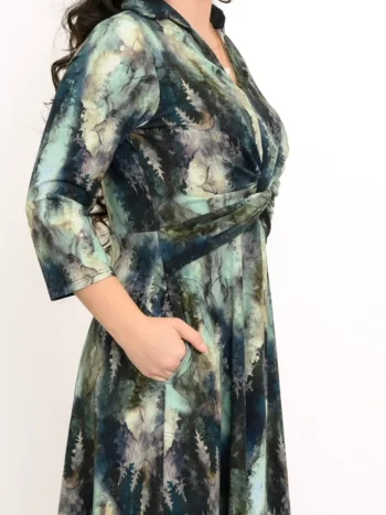 Blue Sky – Lara Dress Dresses & Tunics Bamboo Blue Sky – Lara Dress Dresses & Tunics Bamboo