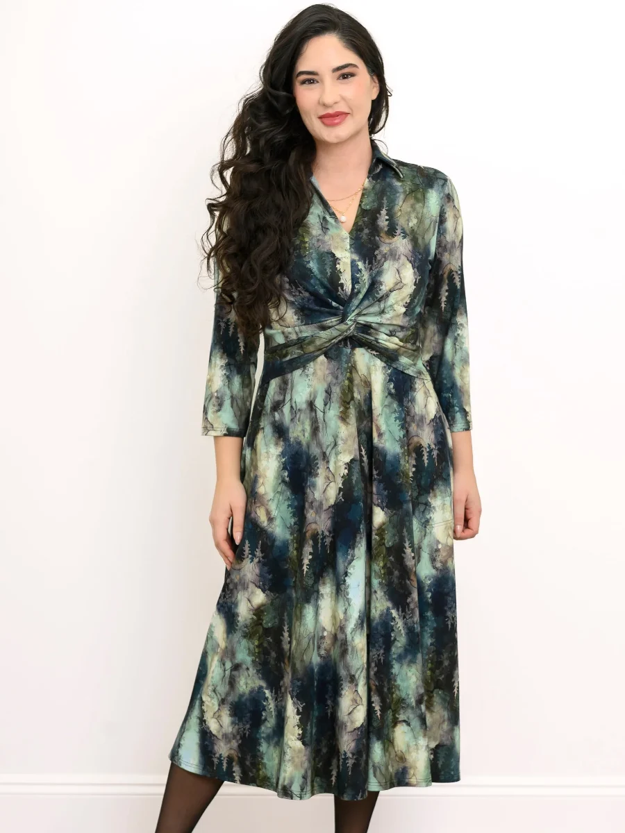 Blue Sky – Lara Dress Dresses & Tunics Bamboo Blue Sky - Lara Dress