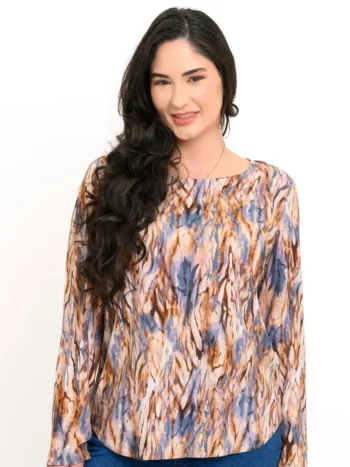 Blue Sky - Leila Top