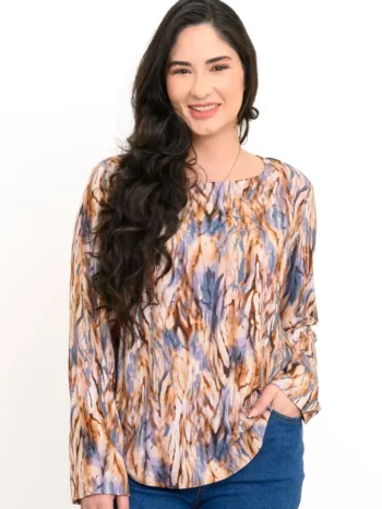 Blue Sky – Leila Top Tops & Blouses Bamboo