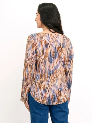 Blue Sky &ndash; Leila Top Tops & Blouses Bamboo