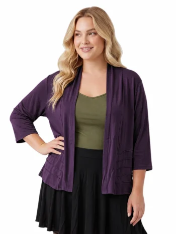 Om Grown – Lin Cardigan Cardigans & Jackets Designed in Canada