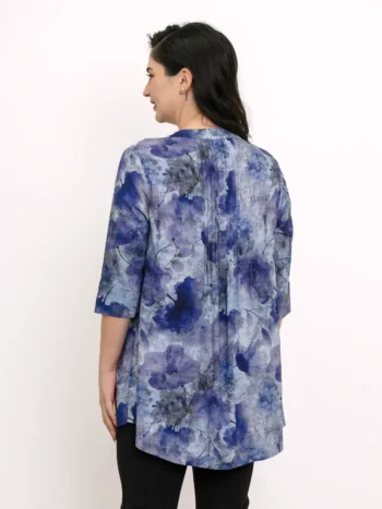 Blue Sky – Margate Blouse – Linen Bamboo Dresses & Tunics Bamboo Blue Sky – Margate Blouse – Linen Bamboo Dresses & Tunics Bamboo