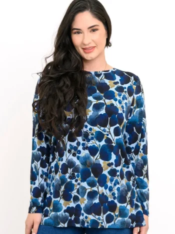 Blue Sky - Margie Top