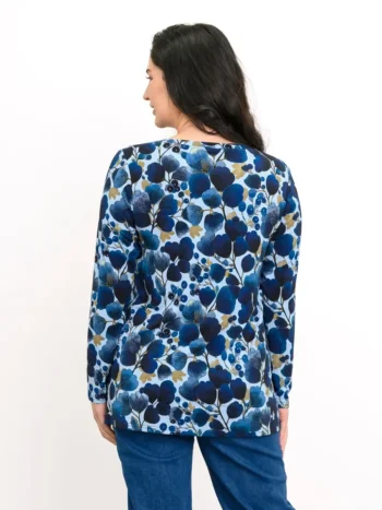 Blue Sky – Margie Top Tees & Tanks Bamboo