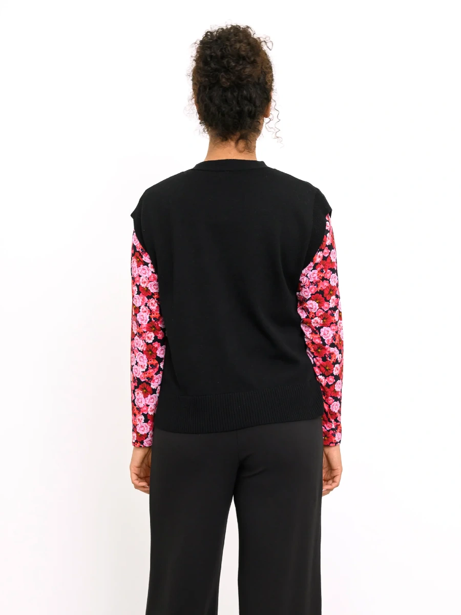 Blue Sky – Marie Vest Sweaters & Sweatshirts Blue Sky Clothing Blue Sky - Marie Vest - Image 4