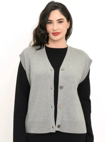 Blue Sky &ndash; Marie Vest Sweaters & Sweatshirts Blue Sky Clothing