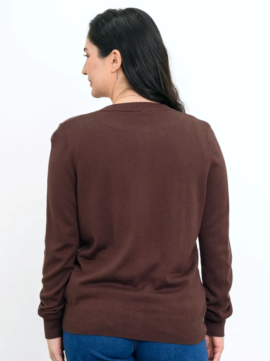 Blue Sky – Oakly Cardigan Cardigans & Jackets Bamboo Blue Sky - Oakly Cardigan - Image 5