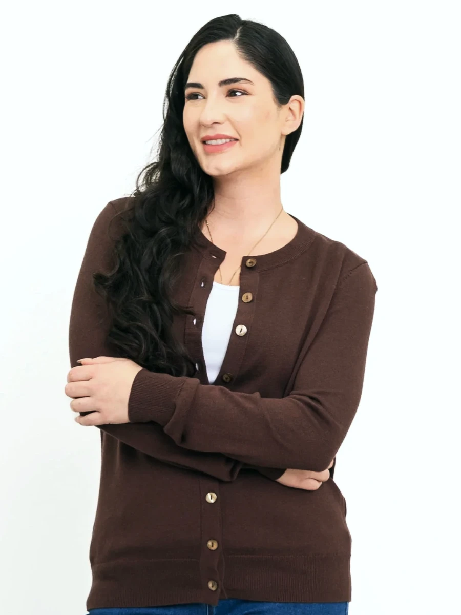 Blue Sky – Oakly Cardigan Cardigans & Jackets Bamboo Blue Sky - Oakly Cardigan
