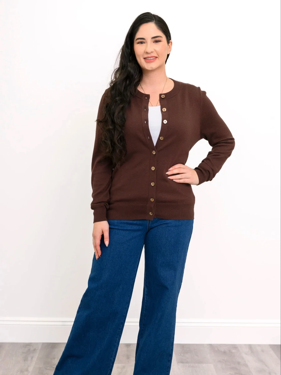 Blue Sky – Oakly Cardigan Cardigans & Jackets Bamboo Blue Sky - Oakly Cardigan - Image 4