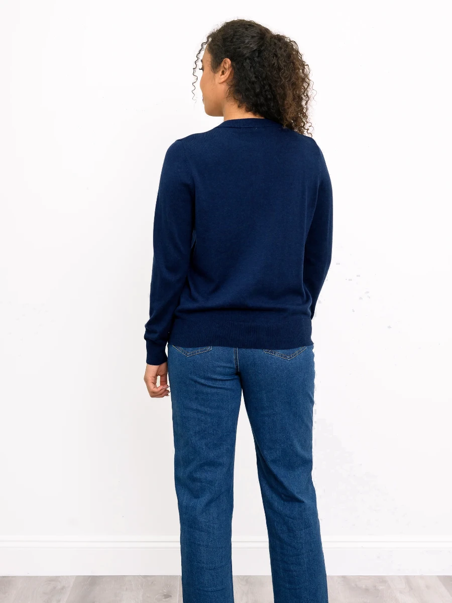 Blue Sky – Oakly Cardigan Cardigans & Jackets Bamboo Blue Sky - Oakly Cardigan - Image 3