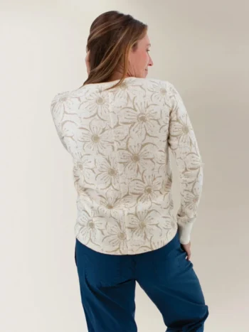Aventura – Sylvan Floral Thermal Long Sleeve Top Sweaters & Sweatshirts Aventura Aventura – Sylvan Floral Thermal Long Sleeve Top Sweaters & Sweatshirts Aventura
