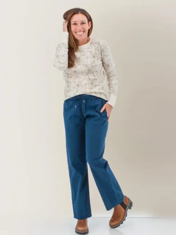 Aventura – Sylvan Floral Thermal Long Sleeve Top Sweaters & Sweatshirts Aventura Aventura – Sylvan Floral Thermal Long Sleeve Top Sweaters & Sweatshirts Aventura