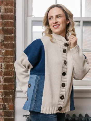 Shannon Passero – Tia Cardigan Cardigans & Jackets Cotton Shannon Passero - Tia Cardigan
