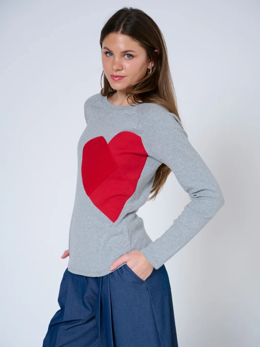 Preloved – Tristanne Long Sleeve Top Tees & Tanks Designed in Canada Preloved - Tristanne Long Sleeve Top - Image 2