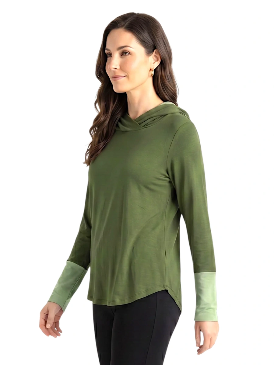 Om Grown – Victoria Hoodie Sweaters & Sweatshirts Designed in Canada Om Grown - Victoria Hoodie