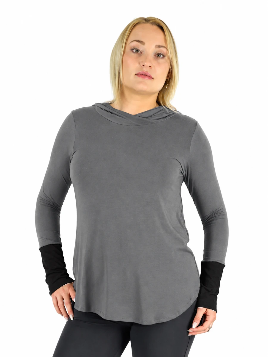 Om Grown – Victoria Hoodie Sweaters & Sweatshirts Designed in Canada Om Grown - Victoria Hoodie - Image 6