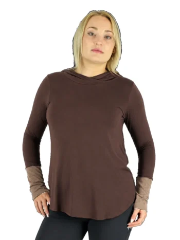 Om Grown &ndash; Victoria Hoodie Sweaters & Sweatshirts Designed in Canada
