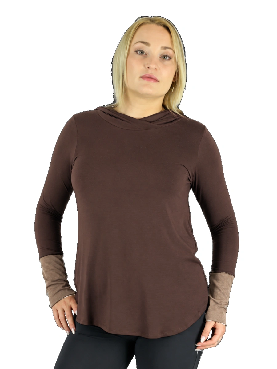 Om Grown – Victoria Hoodie Sweaters & Sweatshirts Designed in Canada Om Grown - Victoria Hoodie - Image 2