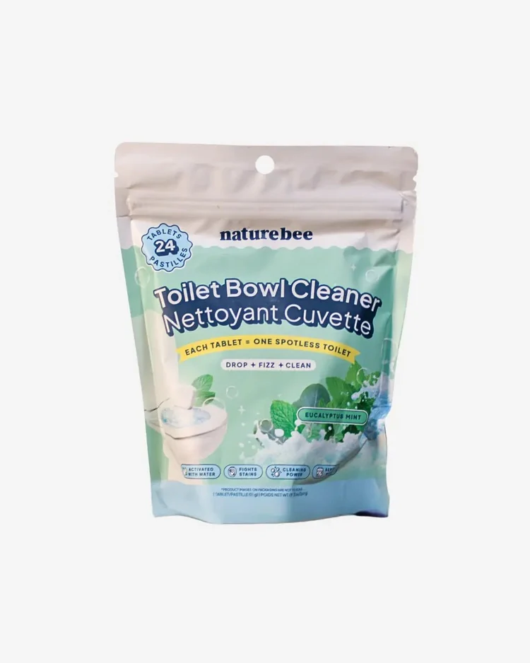Nature Bee – Toilet Cleaning Tablets 24ct Household Household Cleaners Nature Bee - Toilet Cleaning Tablets 24ct