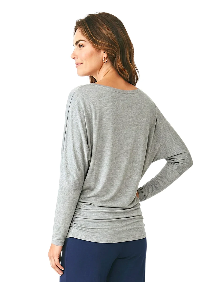 Om Grown – Norah Top Tops & Blouses Designed in Canada Om Grown - Norah Top - Image 2