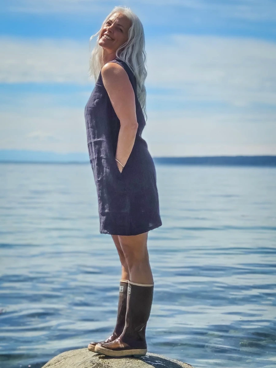 Jipsi Tree – Audrey Dress Dresses & Tunics Designed in Canada Jipsi Tree - Audrey Dress - Image 2