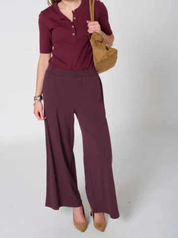 Preloved – Becky Flowy Pants Pants & Capri Pants Cotton Preloved – Becky Flowy Pants Pants & Capri Pants Cotton